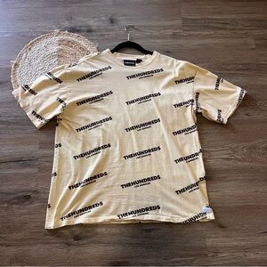 THE HUNDREDS Mens Short Sleeve T-shirt